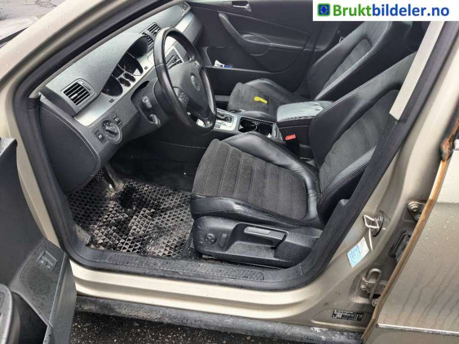 VW Passat 2005-2010 (B6) (B6), Motorkode: BLF, Girkassekode: 