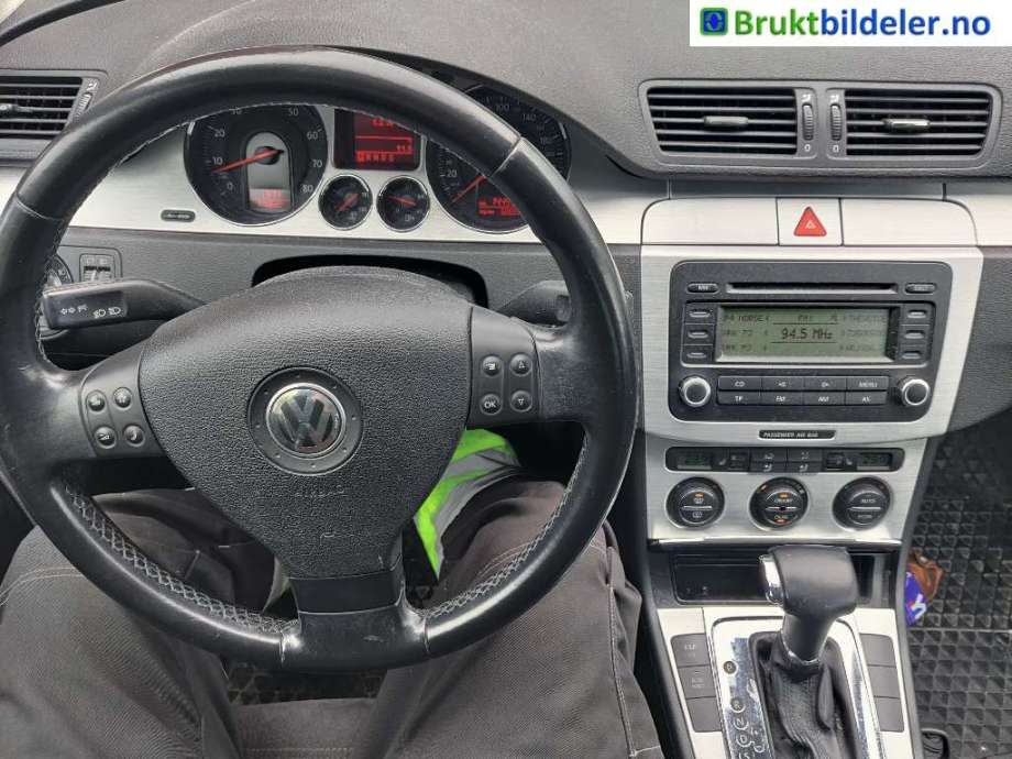 VW Passat 2005-2010 (B6) (B6), Motorkode: BLF, Girkassekode: 