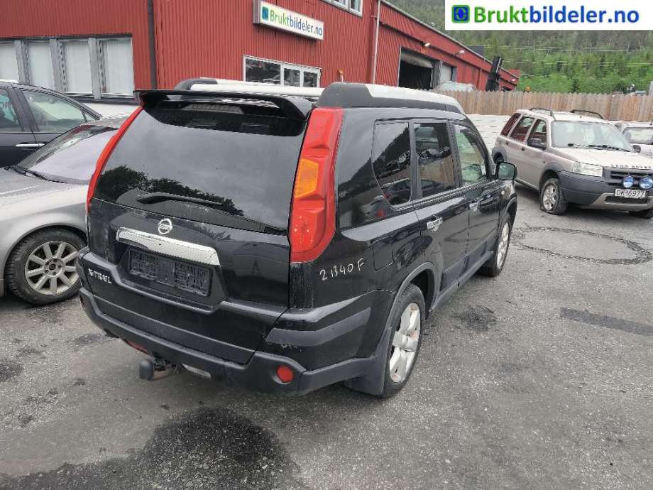 Nissan X-Trail 2007-2014 (T31) (T31), Motorkode: M9R, Girkassekode: 