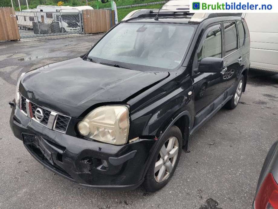 Nissan X-Trail 2007-2014 (T31) (T31), Motorkode: M9R, Girkassekode: 