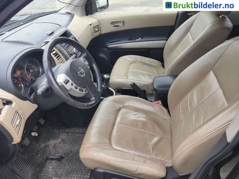 Nissan X-Trail 2007-2014 (T31) (T31), Motorkode: M9R, Girkassekode: 