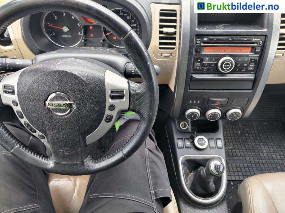 Nissan X-Trail 2007-2014 (T31) (T31), Motorkode: M9R, Girkassekode: 