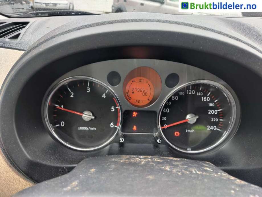 Nissan X-Trail 2007-2014 (T31) (T31), Motorkode: M9R, Girkassekode: 