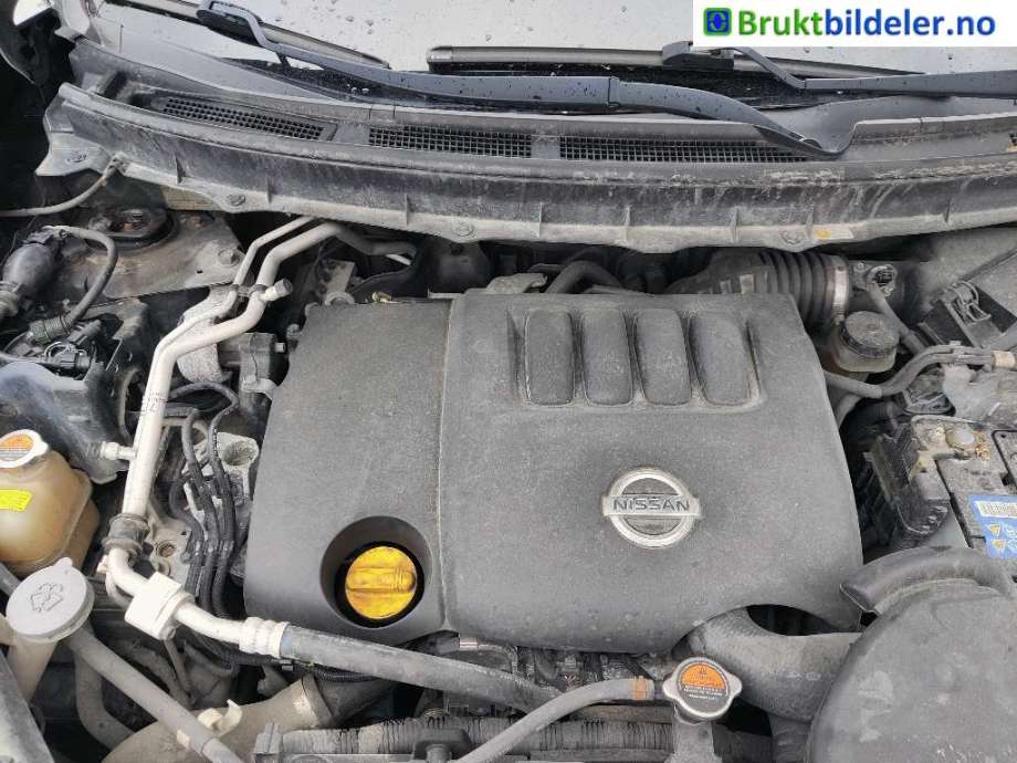 Nissan X-Trail 2007-2014 (T31) (T31), Motorkode: M9R, Girkassekode: 