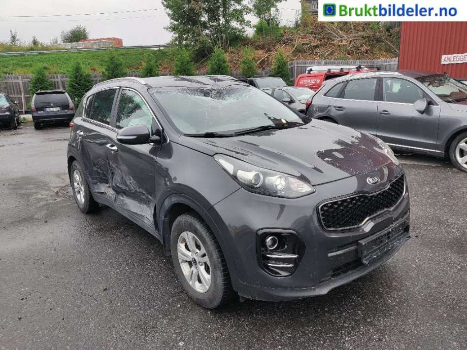Kia Sportage 2016-2021 (Type IV) , Motorkode: G4FD, Girkassekode: 