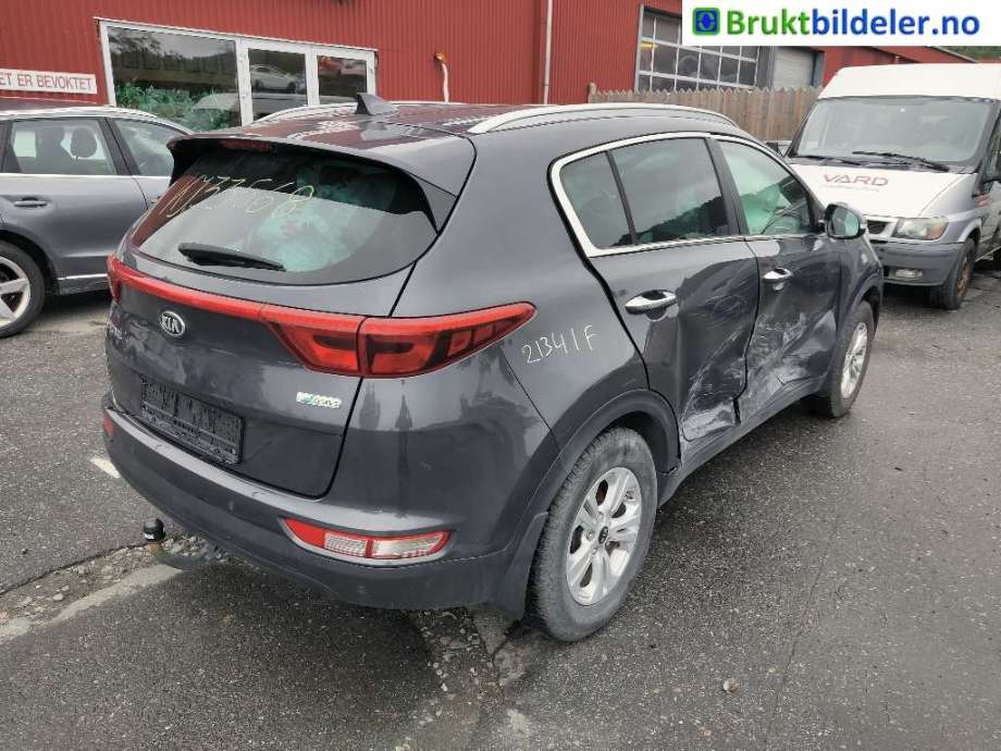 Kia Sportage 2016-2021 (Type IV) , Motorkode: G4FD, Girkassekode: 