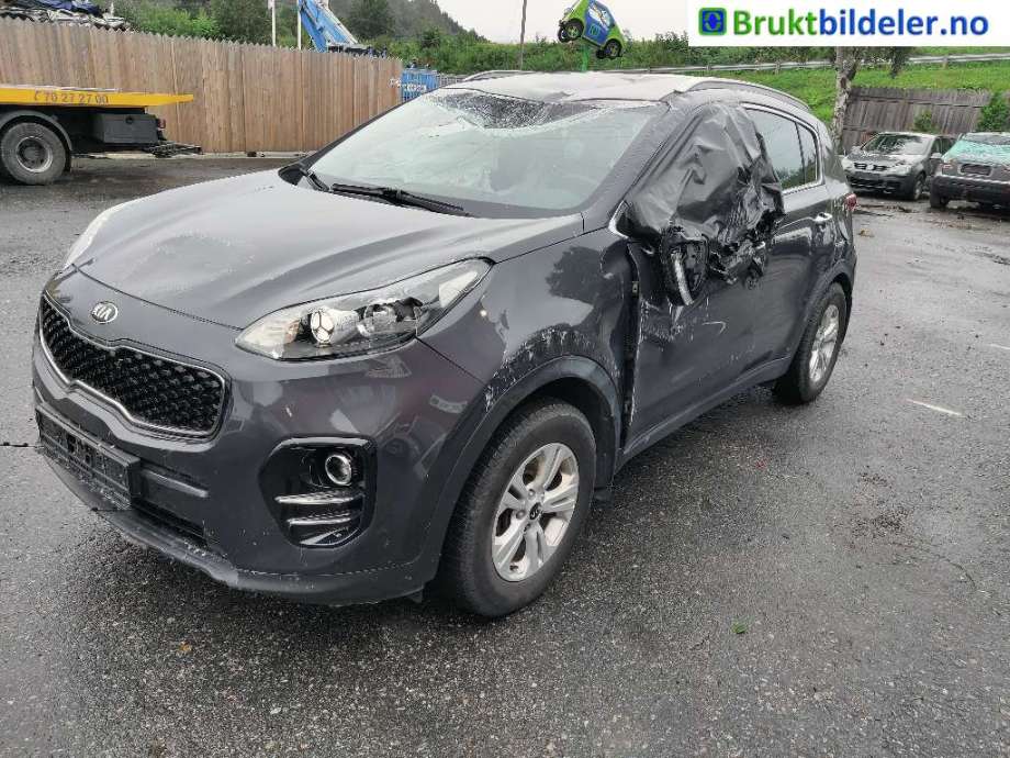 Kia Sportage 2016-2021 (Type IV) , Motorkode: G4FD, Girkassekode: 