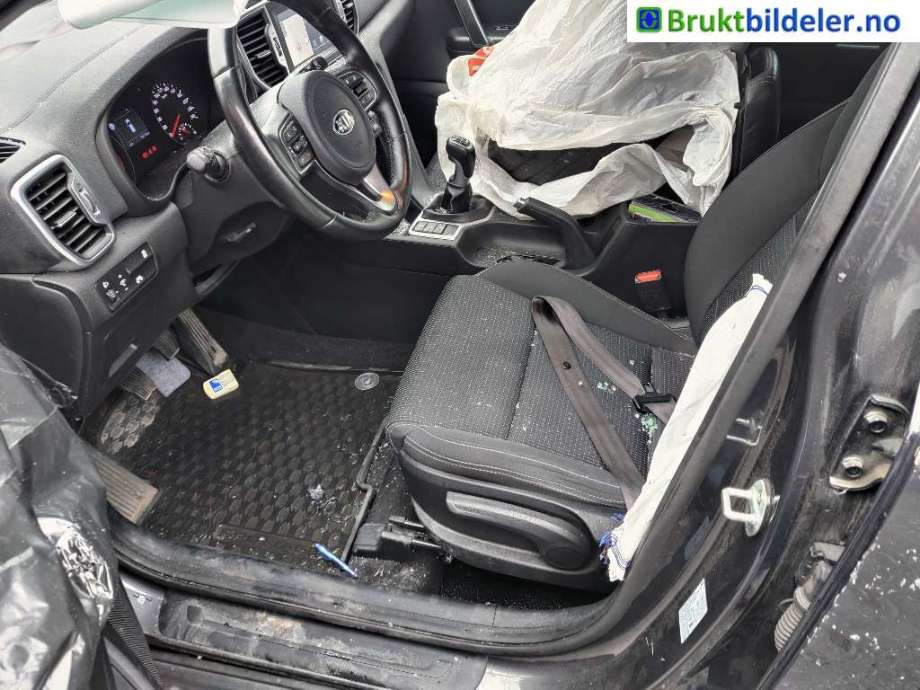 Kia Sportage 2016-2021 (Type IV) , Motorkode: G4FD, Girkassekode: 
