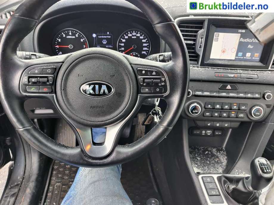 Kia Sportage 2016-2021 (Type IV) , Motorkode: G4FD, Girkassekode: 