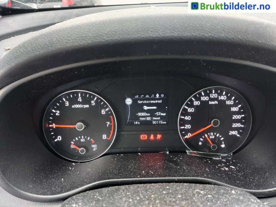 Kia Sportage 2016-2021 (Type IV) , Motorkode: G4FD, Girkassekode: 