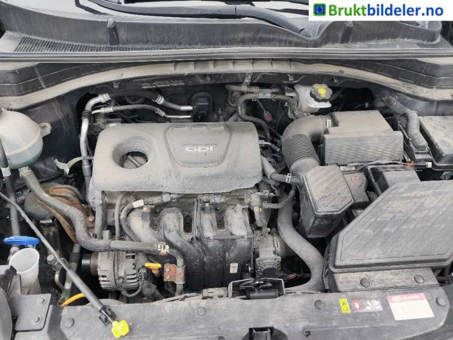 Kia Sportage 2016-2021 (Type IV) , Motorkode: G4FD, Girkassekode: 
