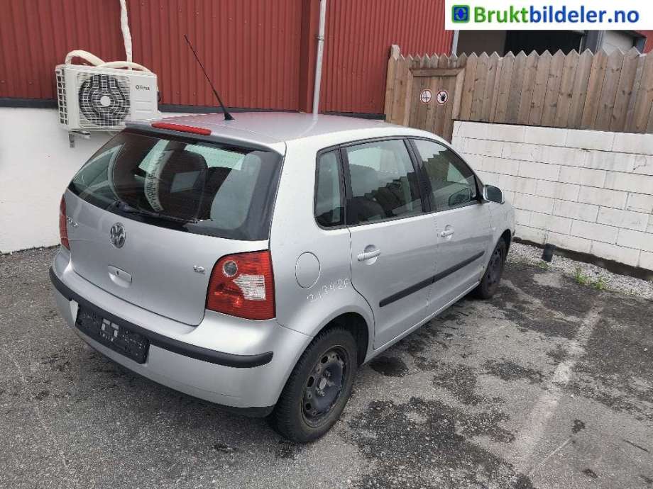 VW Polo 2002-2005 (Type IV, Fase 1) , Motorkode: AZQ;BME, Girkassekode: GDP
