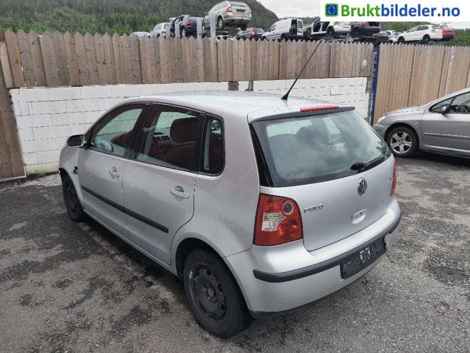 VW Polo 2002-2005 (Type IV, Fase 1) , Motorkode: AZQ;BME, Girkassekode: GDP