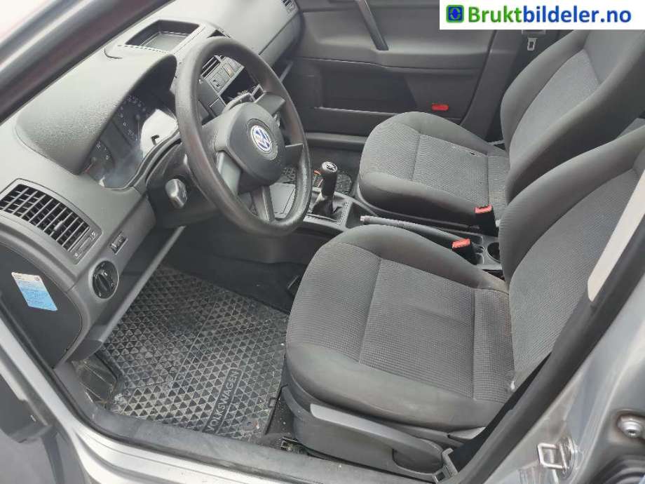VW Polo 2002-2005 (Type IV, Fase 1) , Motorkode: AZQ;BME, Girkassekode: GDP
