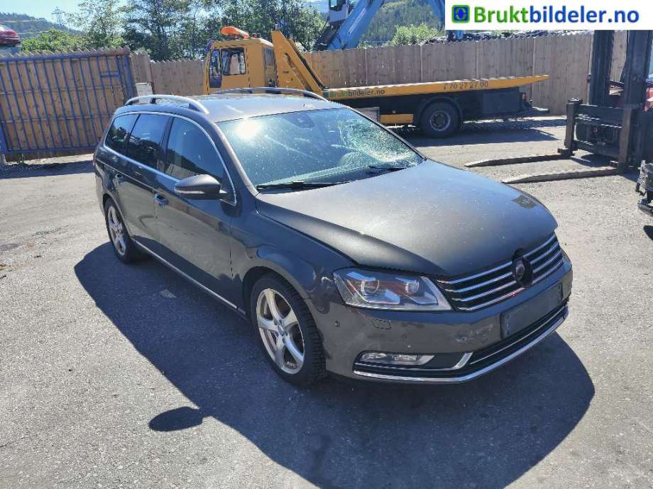 VW Passat 2011-2015 (B7) (B7), Motorkode: CFFB, Girkassekode: NLP