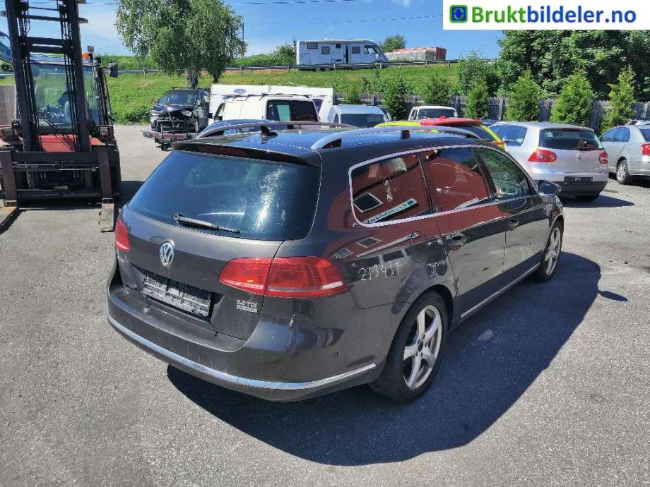 VW Passat 2011-2015 (B7) (B7), Motorkode: CFFB, Girkassekode: NLP