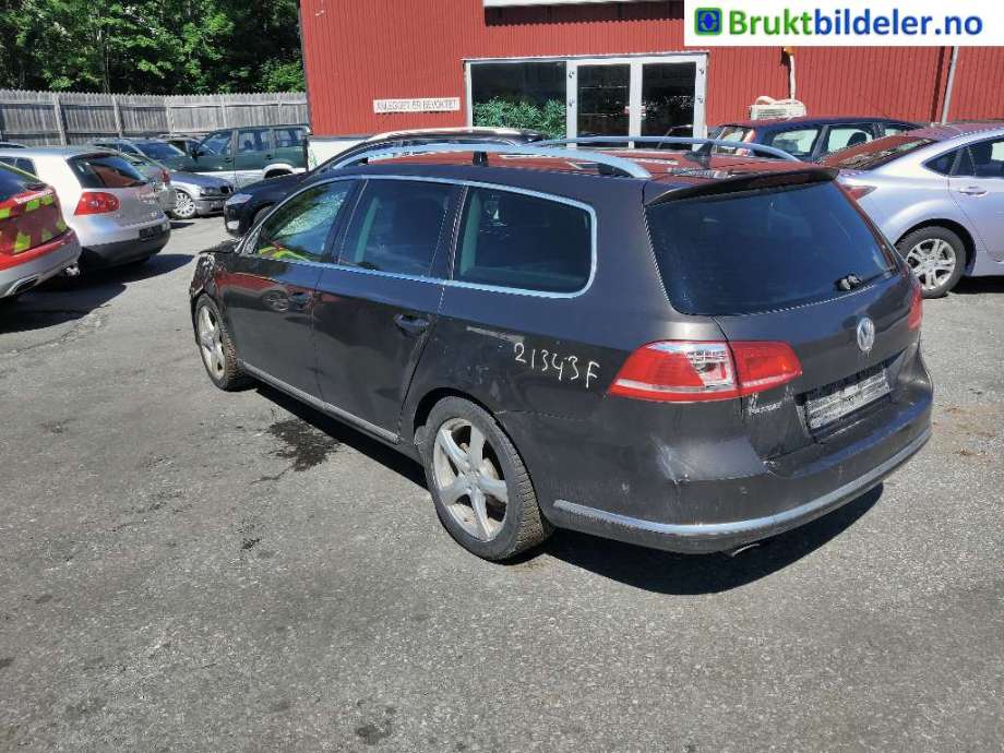 VW Passat 2011-2015 (B7) (B7), Motorkode: CFFB, Girkassekode: NLP