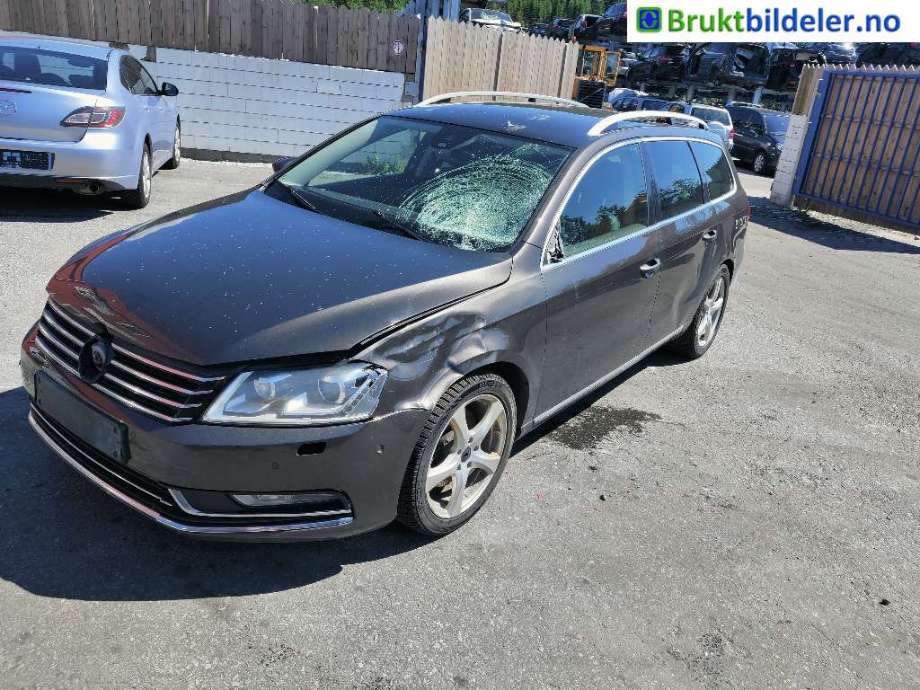 VW Passat 2011-2015 (B7) (B7), Motorkode: CFFB, Girkassekode: NLP