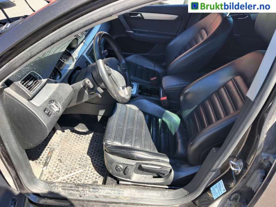 VW Passat 2011-2015 (B7) (B7), Motorkode: CFFB, Girkassekode: NLP