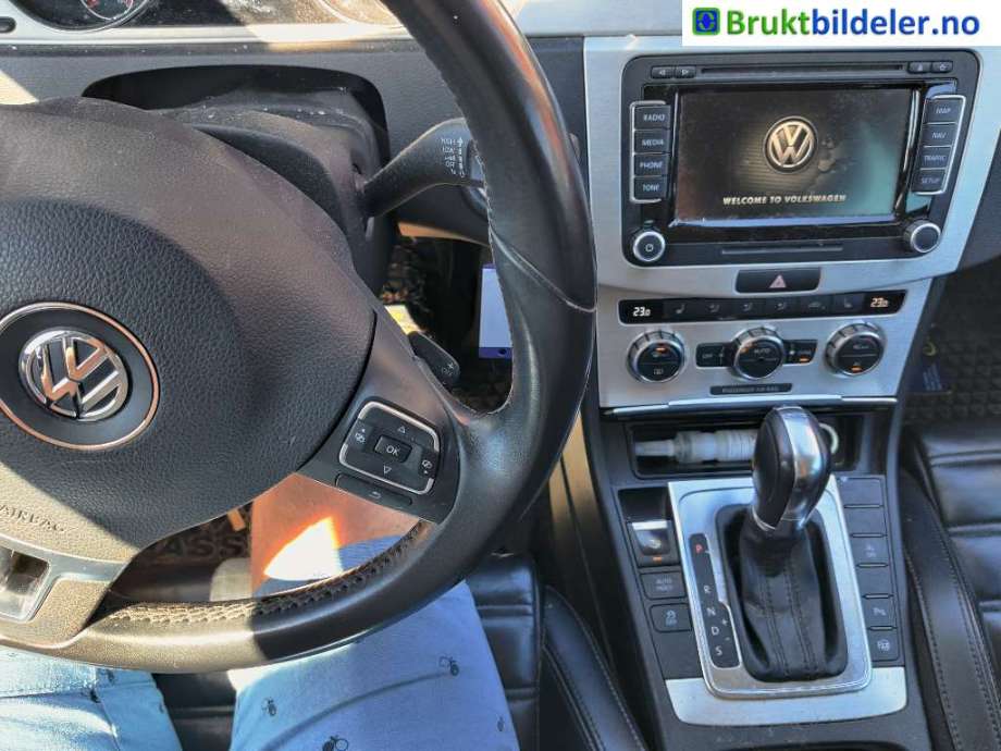 VW Passat 2011-2015 (B7) (B7), Motorkode: CFFB, Girkassekode: NLP