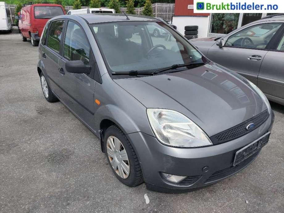 Ford Fiesta 2002-2008 (Type V) , Motorkode: FXJA;FXJB, Girkassekode: