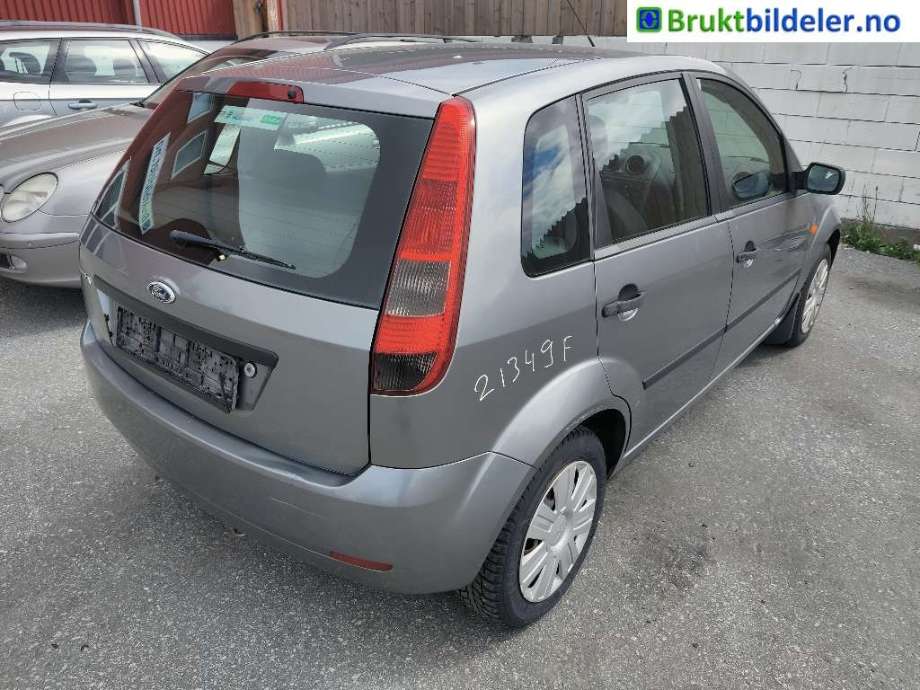 Ford Fiesta 2002-2008 (Type V) , Motorkode: FXJA;FXJB, Girkassekode: