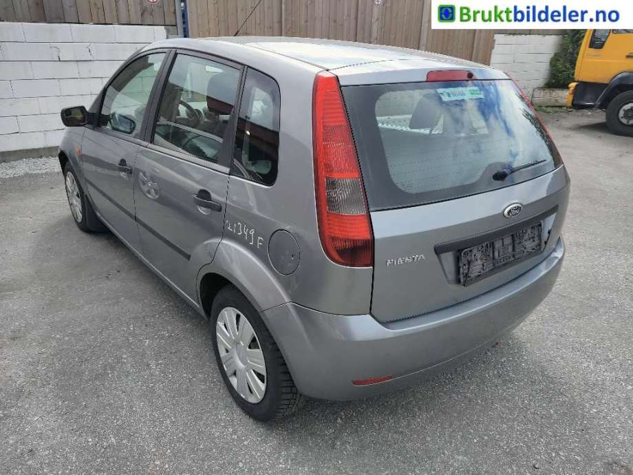 Ford Fiesta 2002-2008 (Type V) , Motorkode: FXJA;FXJB, Girkassekode: