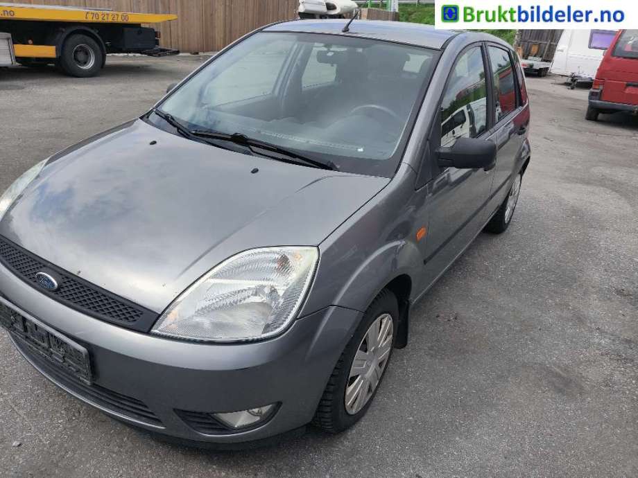 Ford Fiesta 2002-2008 (Type V) , Motorkode: FXJA;FXJB, Girkassekode: