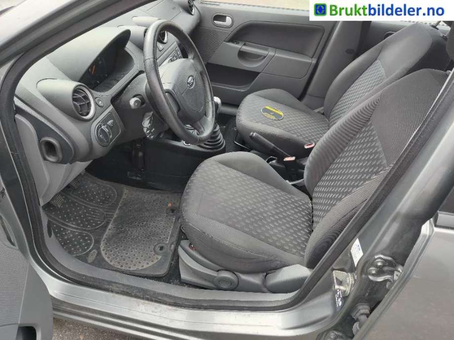 Ford Fiesta 2002-2008 (Type V) , Motorkode: FXJA;FXJB, Girkassekode: