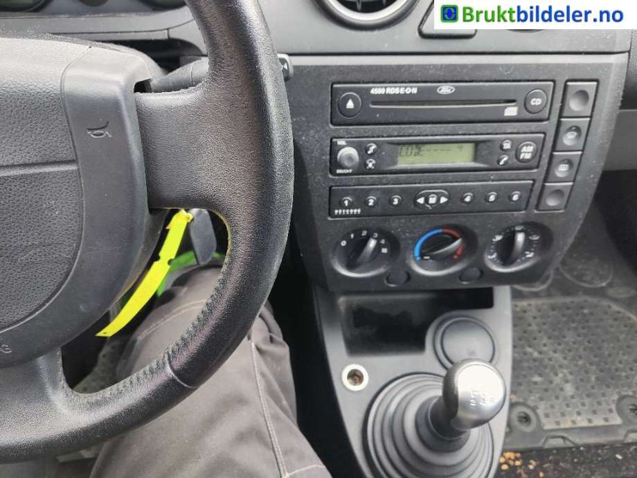 Ford Fiesta 2002-2008 (Type V) , Motorkode: FXJA;FXJB, Girkassekode: