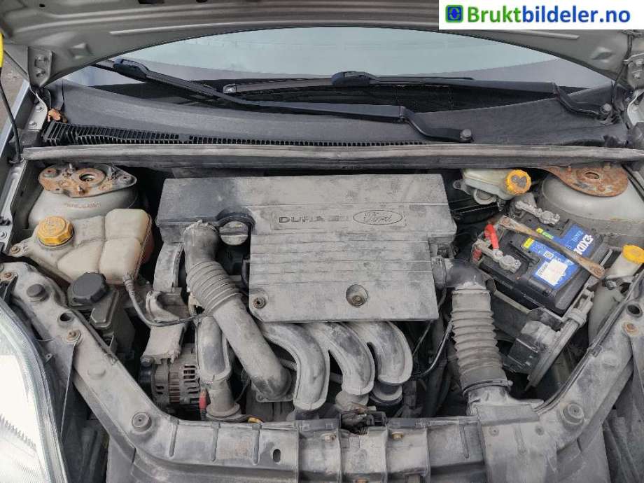 Ford Fiesta 2002-2008 (Type V) , Motorkode: FXJA;FXJB, Girkassekode: