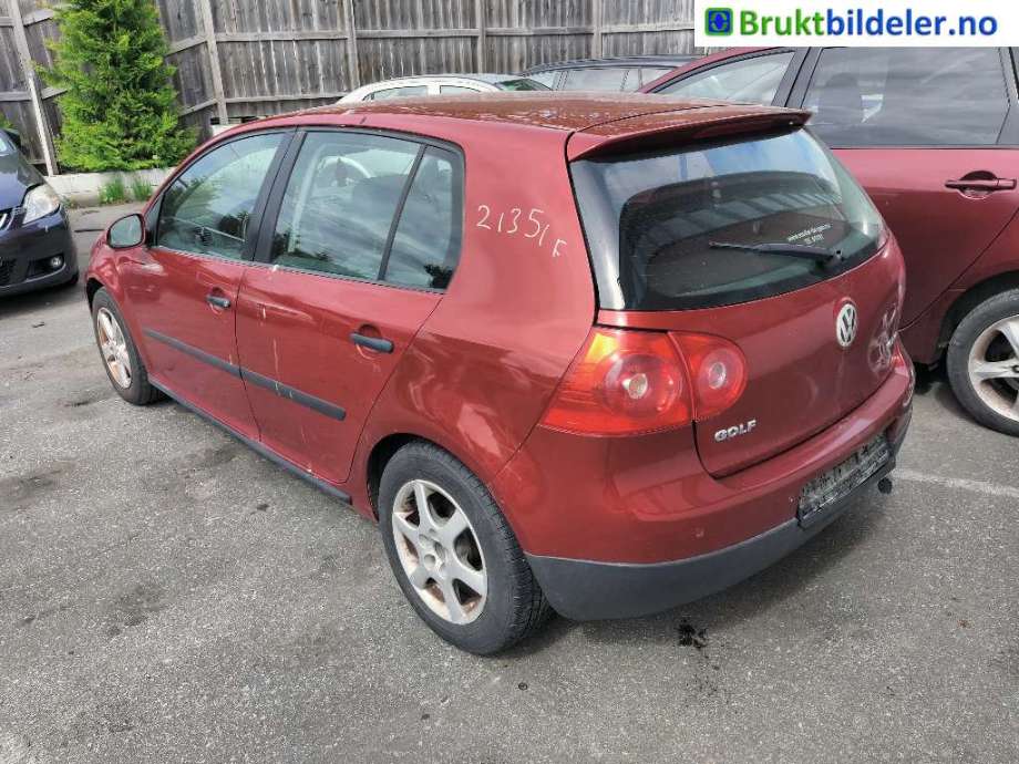 VW Golf V, Combi 2003-2008 , Motorkode: BAG, Girkassekode: GVV