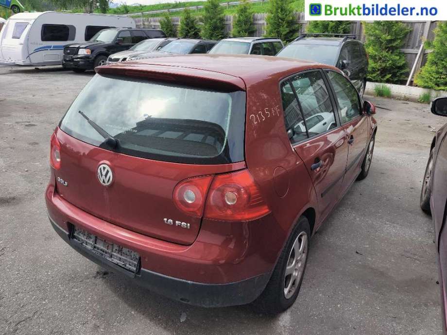 VW Golf V, Combi 2003-2008 , Motorkode: BAG, Girkassekode: GVV