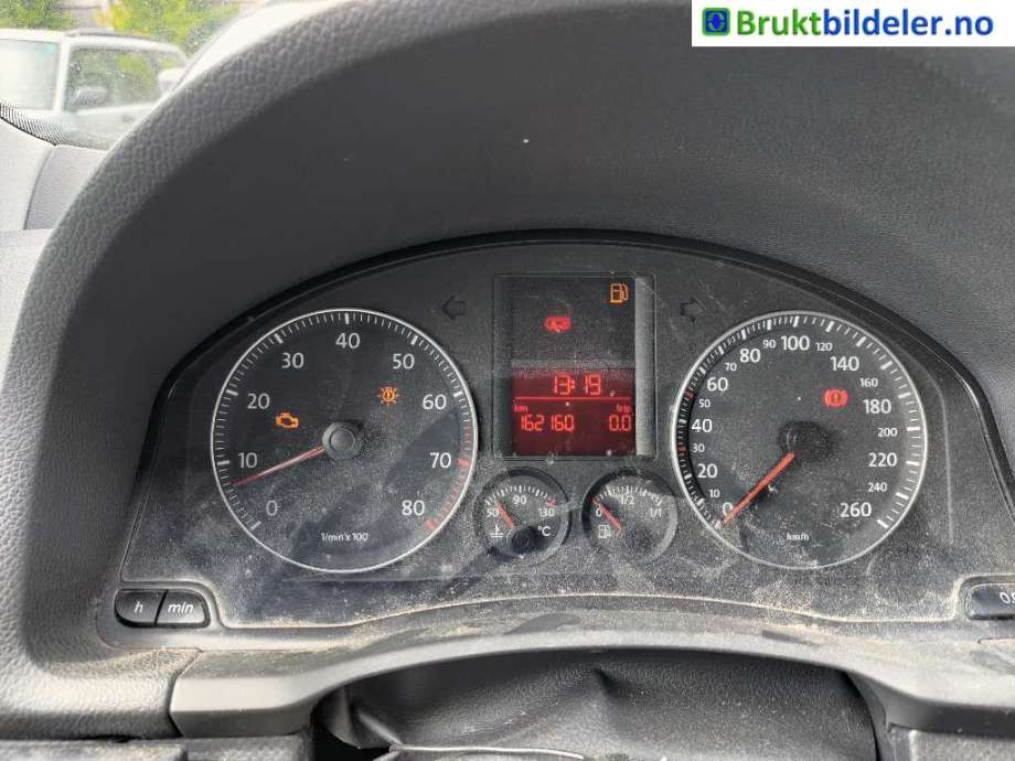 VW Golf V, Combi 2003-2008 , Motorkode: BAG, Girkassekode: GVV