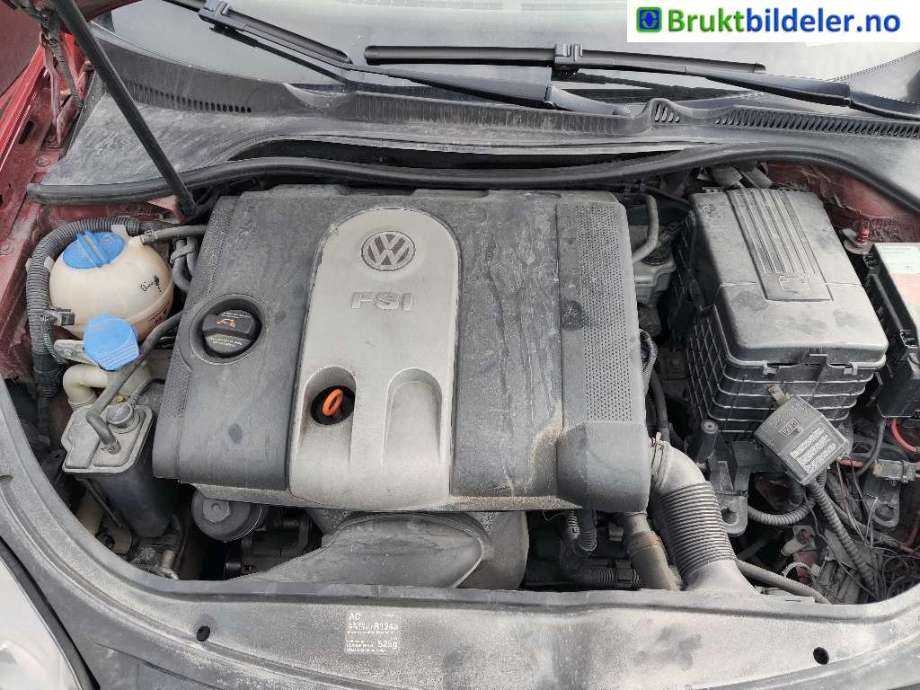 VW Golf V, Combi 2003-2008 , Motorkode: BAG, Girkassekode: GVV