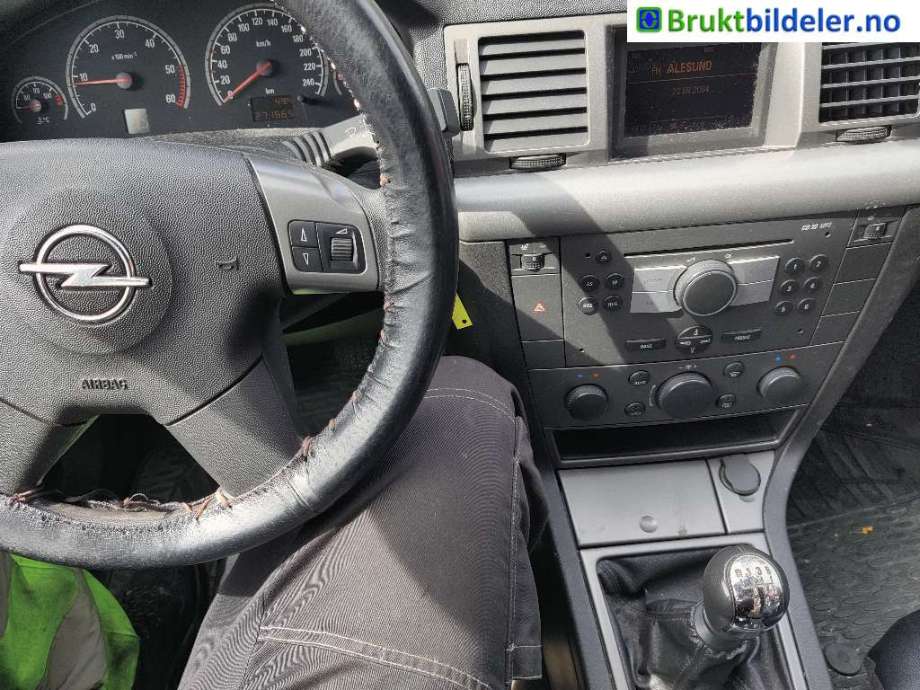 Opel Vectra C 2002-2005 (Type I) , Motorkode: Z19DT, Girkassekode: MZ3