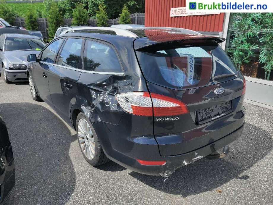 Ford Mondeo 2007-2010 (Type IV, Fase 1) , Motorkode: QXBA;QXBB, Girkassekode: MMT6