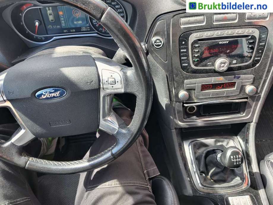 Ford Mondeo 2007-2010 (Type IV, Fase 1) , Motorkode: QXBA;QXBB, Girkassekode: MMT6