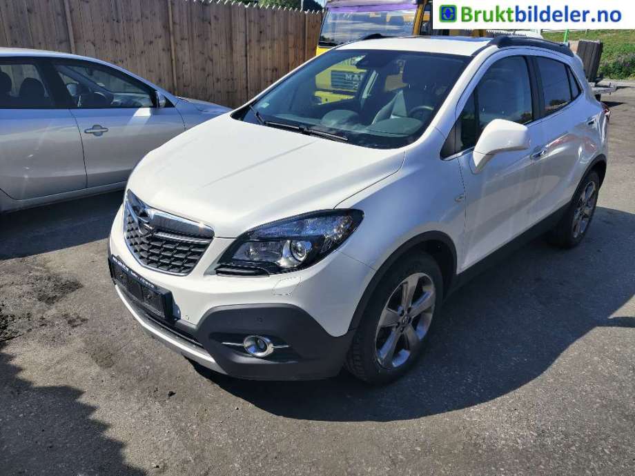 Opel Mokka 2012-2016 (Type I, Fase 1) , Motorkode: A14NET, Girkassekode: M7Y