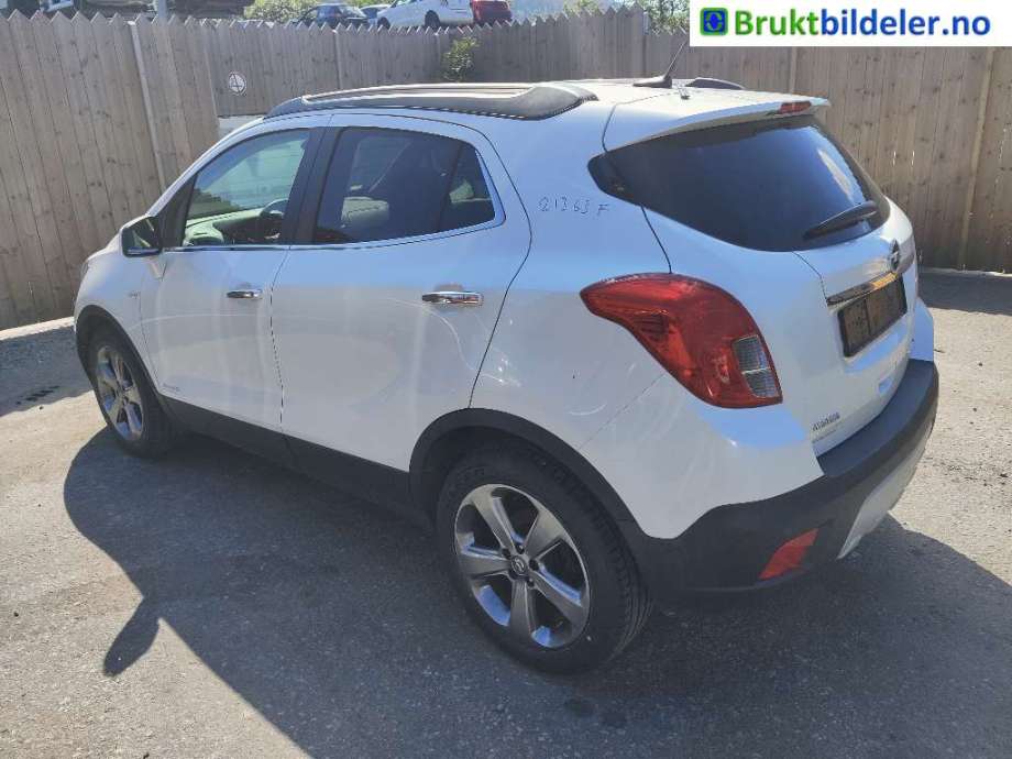 Opel Mokka 2012-2016 (Type I, Fase 1) , Motorkode: A14NET, Girkassekode: M7Y