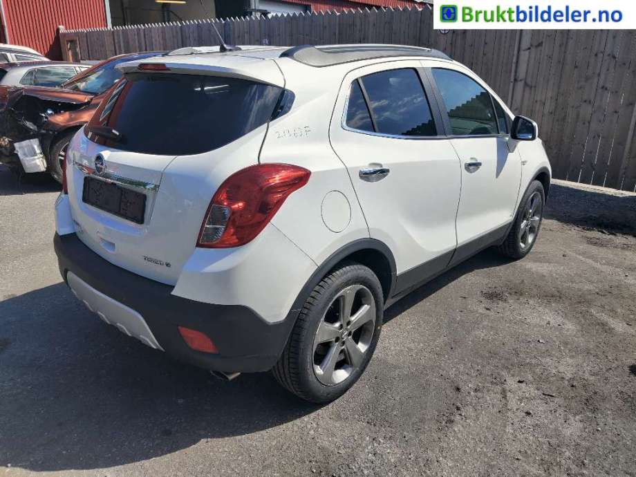 Opel Mokka 2012-2016 (Type I, Fase 1) , Motorkode: A14NET, Girkassekode: M7Y