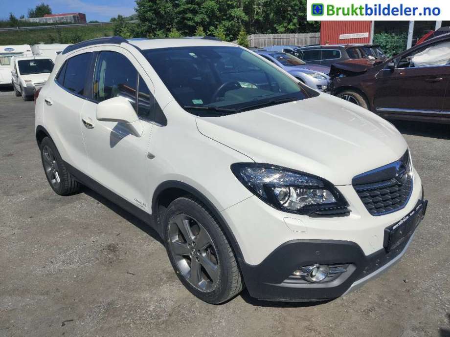 Opel Mokka 2012-2016 (Type I, Fase 1) , Motorkode: A14NET, Girkassekode: M7Y