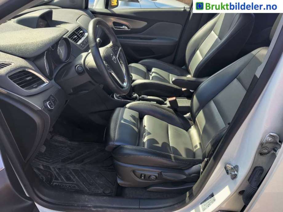 Opel Mokka 2012-2016 (Type I, Fase 1) , Motorkode: A14NET, Girkassekode: M7Y