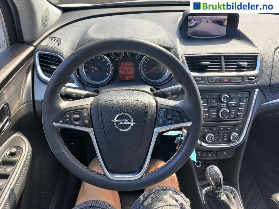 Opel Mokka 2012-2016 (Type I, Fase 1) , Motorkode: A14NET, Girkassekode: M7Y