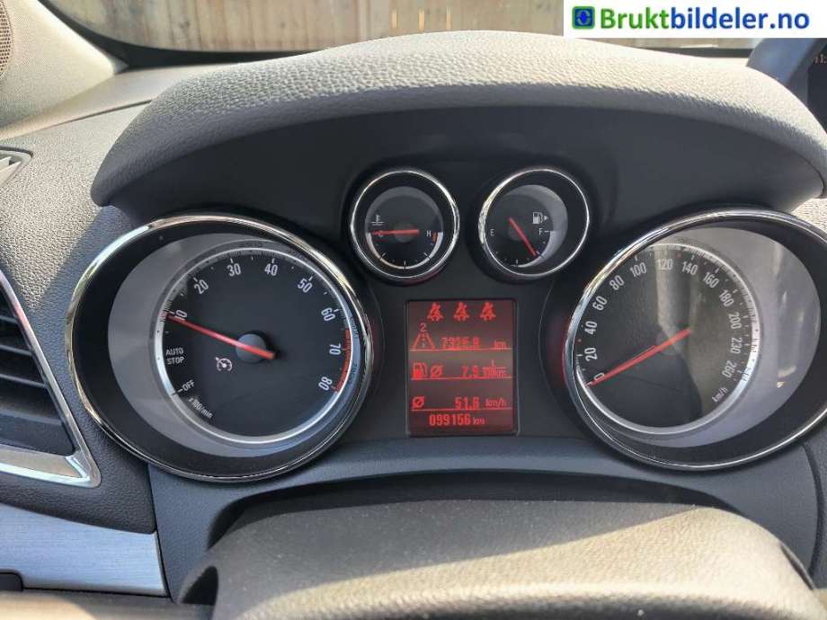 Opel Mokka 2012-2016 (Type I, Fase 1) , Motorkode: A14NET, Girkassekode: M7Y