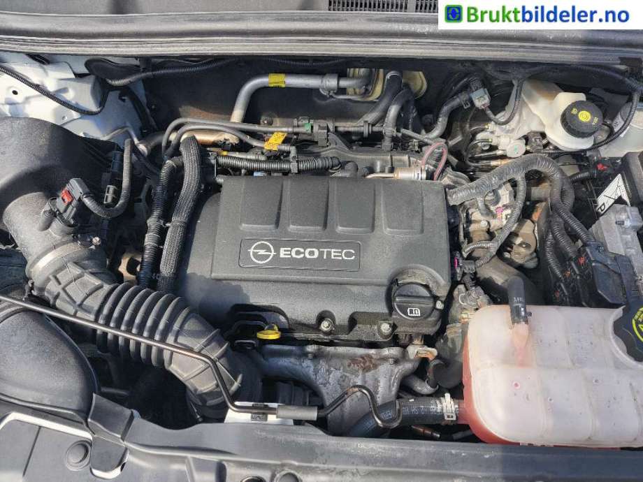 Opel Mokka 2012-2016 (Type I, Fase 1) , Motorkode: A14NET, Girkassekode: M7Y