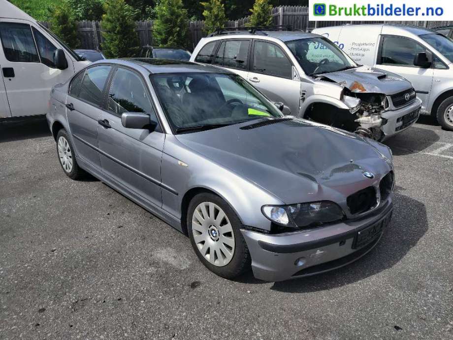 BMW 3-Serie 1998-2005 (E46) (E46), Motorkode: M47-TUD20, Girkassekode: