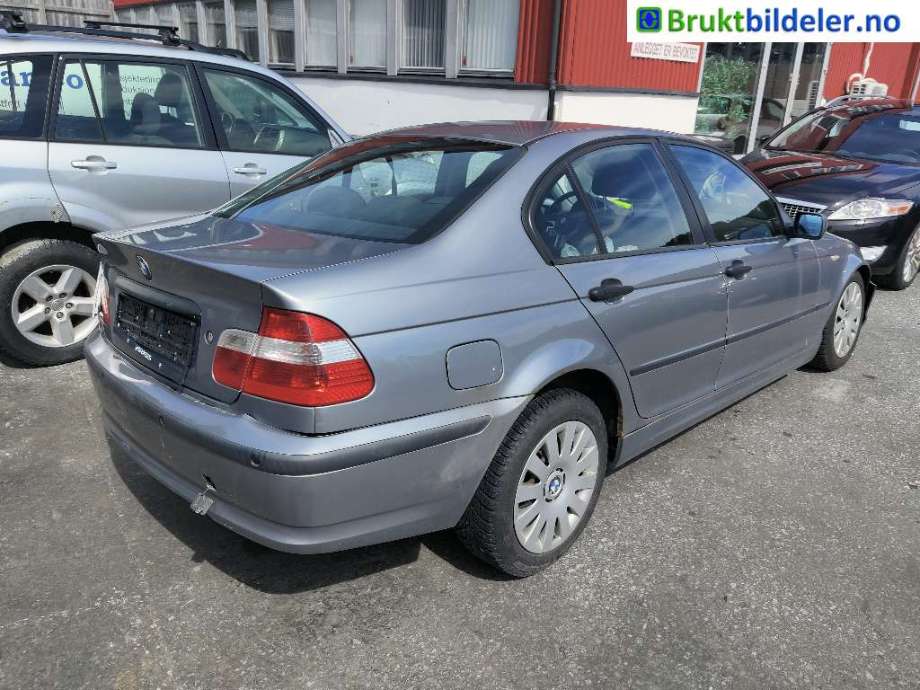 BMW 3-Serie 1998-2005 (E46) (E46), Motorkode: M47-TUD20, Girkassekode:
