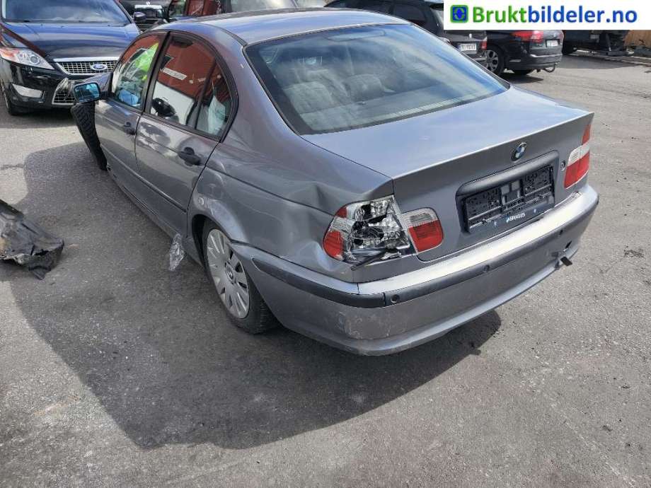 BMW 3-Serie 1998-2005 (E46) (E46), Motorkode: M47-TUD20, Girkassekode: