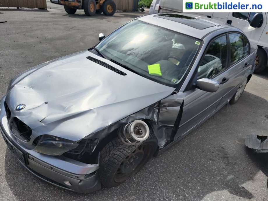 BMW 3-Serie 1998-2005 (E46) (E46), Motorkode: M47-TUD20, Girkassekode: